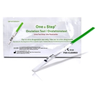Ovulation test strips