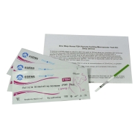 Female fertility test strip (FSH hormone)