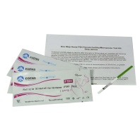 Female fertility test strips