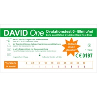 David 0-80 miu/ml with LH value display 10pcs