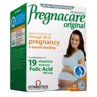 Pregnacare Original vitamiinid 3 kuuks - 90 tabletti