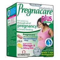 Vitabiotics Pregnacare Plus Omega-3 - duubelpakk 2 x 28