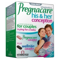 Pregnacare His and Her Conception 60 tablets