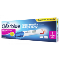 Clearblue digital ultra early prenancy test with stoplight (2pcs)