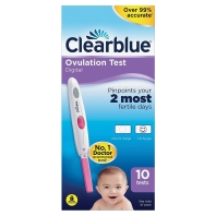 Clearblue digital ovulation tests