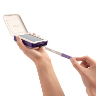 Clearblue fertility monitor with touchscreen