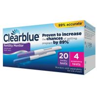 Clearblue Advanced fertility monitor test sticks