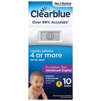 Тест-полоски Clearblue на овуляцию с индикатором двойного