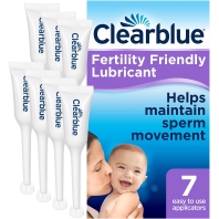 Clearblue Fertility Friendly Lubricant 7 x 4ml Prefilled Applicators