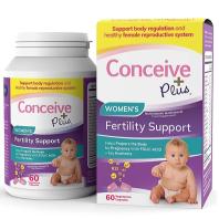 Conceive Plus Women's Fertility Support vitamins (60 pcs)