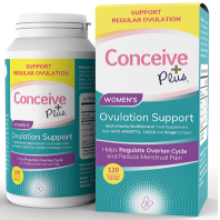 Conceive Plus Women's Ovulation Support koos müo-inositooliga 120 kapslit