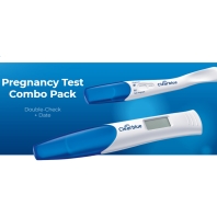 Clearblue double-check and date pregnancy tests (2pcs)