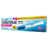 Clearblue тест на беременность раннего обнаружения 2 шт.
