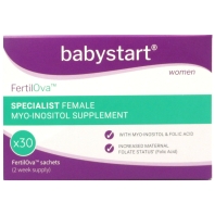 Babystart FertilOva 30 Sachet Pack, Myo-inositol 4000mg