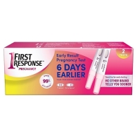 First Response eraly result pregnancy tests