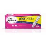 First Response eraly result pregnancy tests