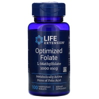 Life Extension Folate 1000mcg (100pcs)