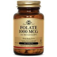 Solgar Folate 1000mcg 60/120pcs