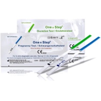 One Step ovulation / pregnancy tests