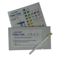 Drinking Water Test Strip for Hardness Alkalinity Chlorine pH 