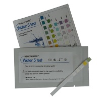 Drinking Water Test Strip for Hardness Alkalinity Chlorine pH 