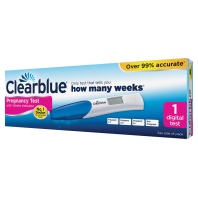 Clearblue digital pregnancy tests with weeks indicator