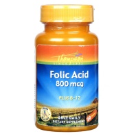 Thomson Folic acid 800mcg with B12 vitamin