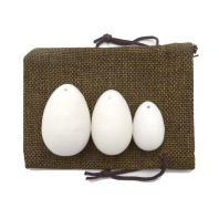 A set of Jade egg / Yoni egg