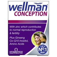 Wellman Conception vitamiinid meestele 30 tbl
