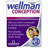 Vitabiotics Wellman Conception витамины для мужчин, 30 таблеток